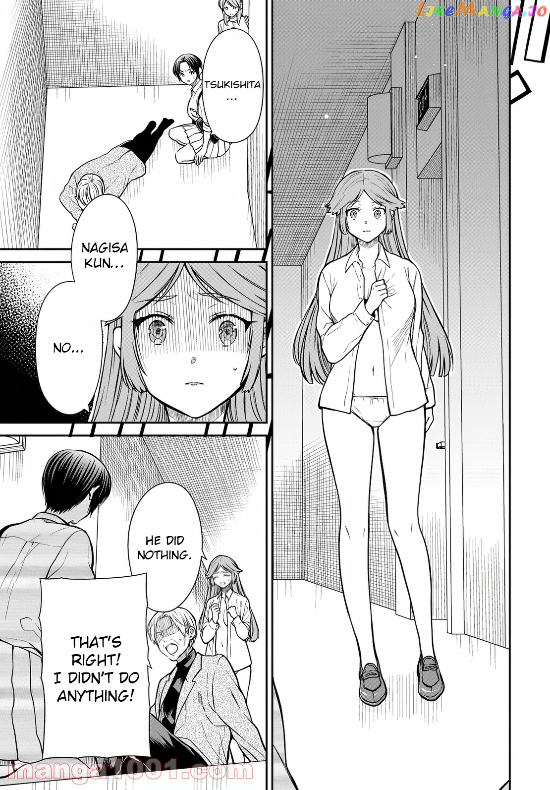 1-Nen A-Gumi No Monster chapter 42 - page 12