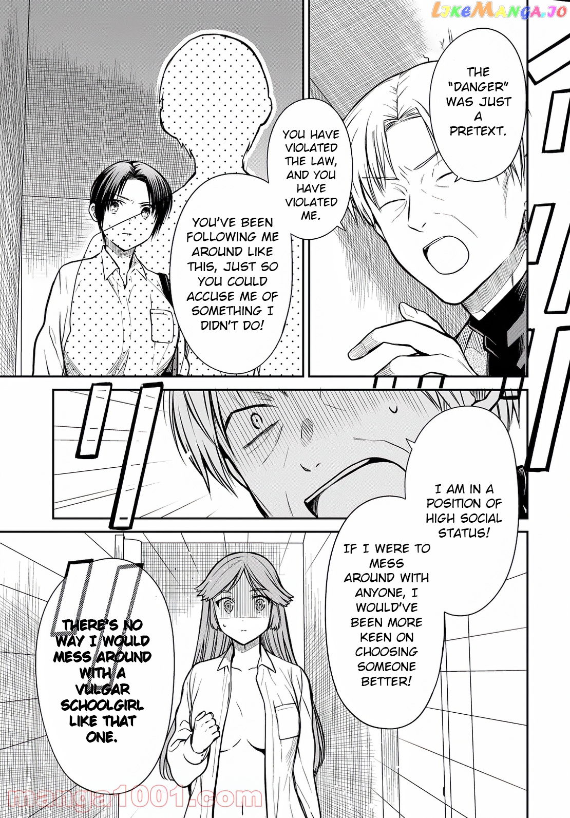 1-Nen A-Gumi No Monster chapter 42 - page 14