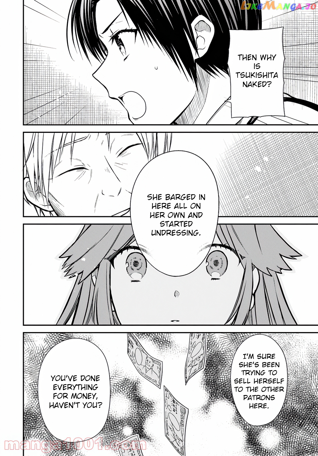 1-Nen A-Gumi No Monster chapter 42 - page 15