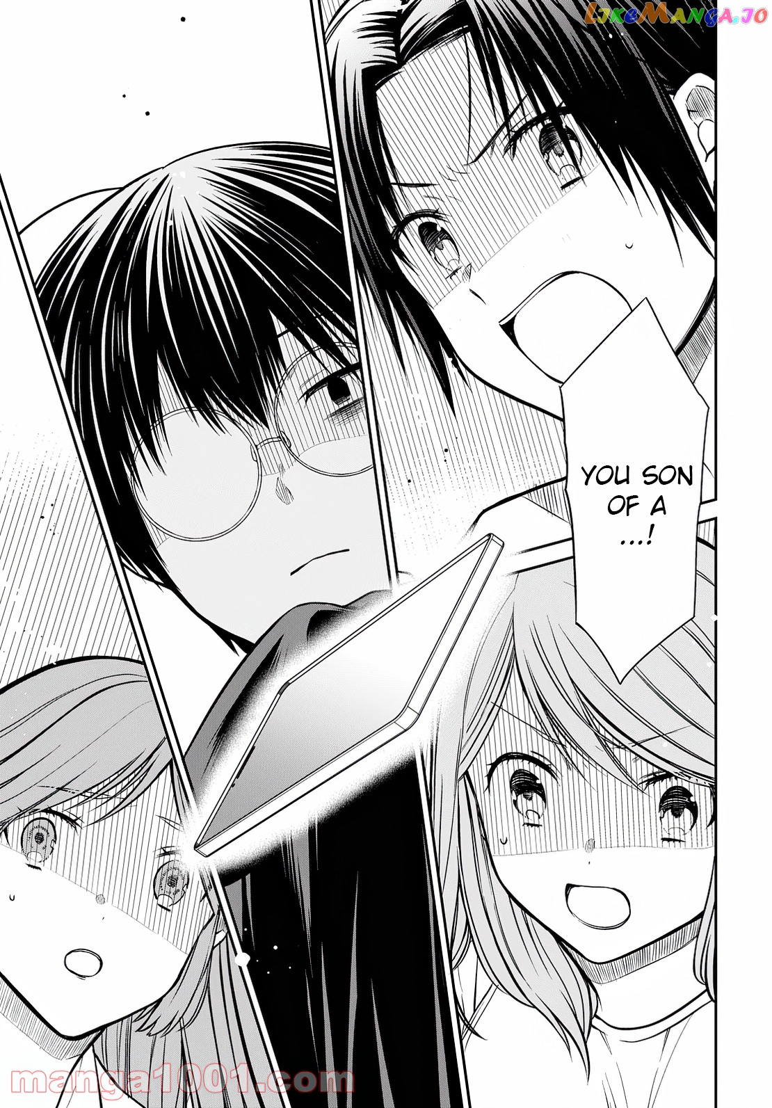 1-Nen A-Gumi No Monster chapter 42 - page 20