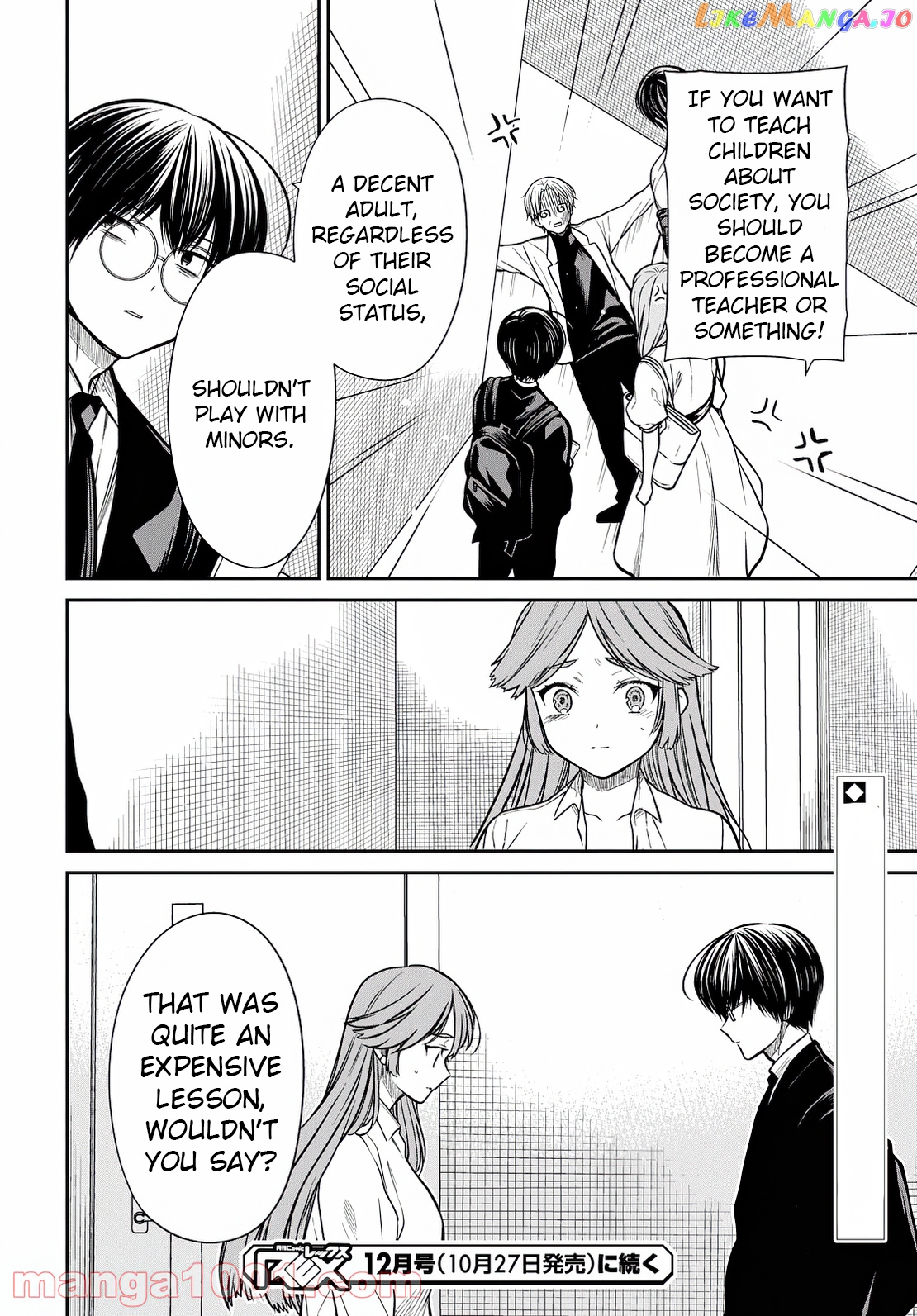 1-Nen A-Gumi No Monster chapter 42 - page 23