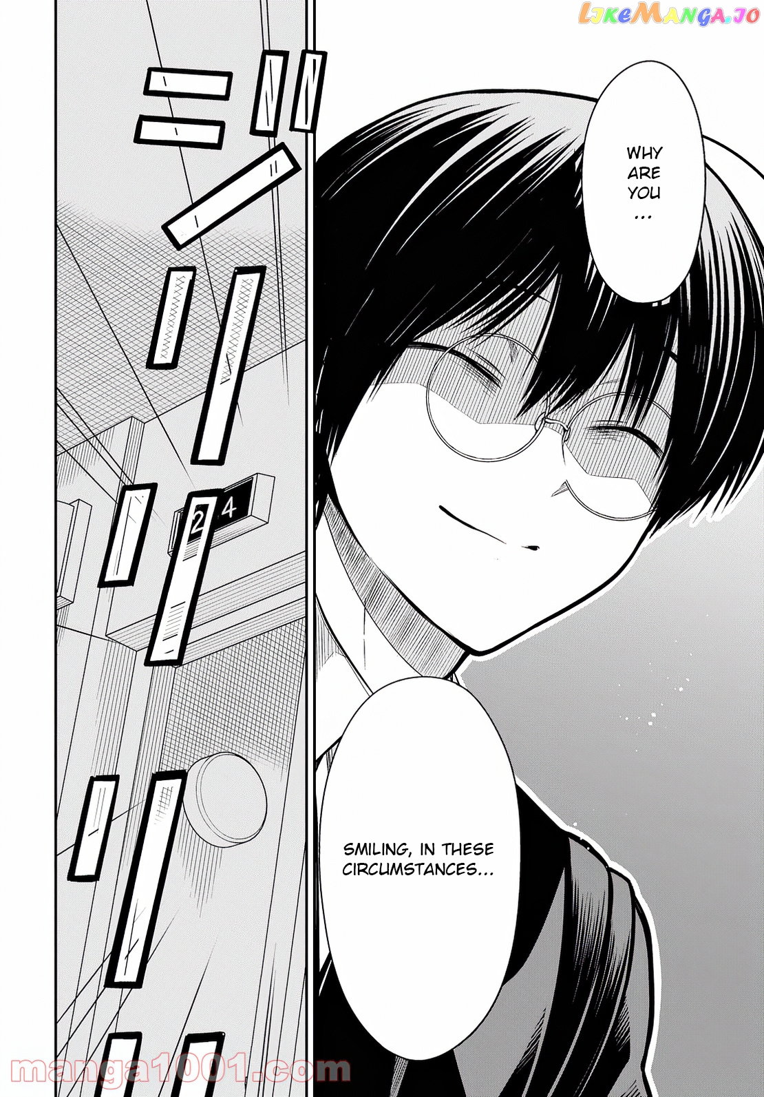 1-Nen A-Gumi No Monster chapter 42 - page 9