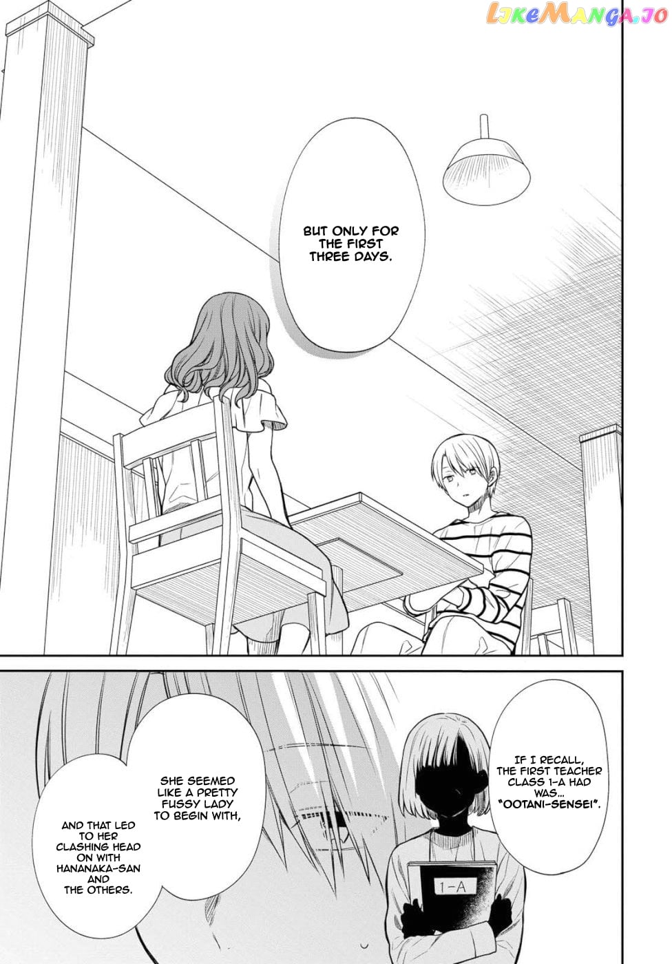 1-Nen A-Gumi No Monster chapter 19 - page 12