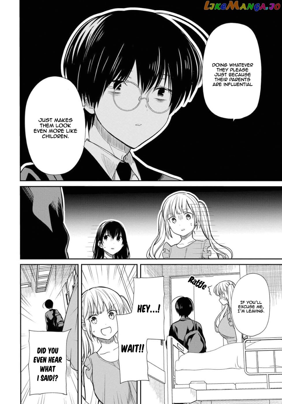 1-Nen A-Gumi No Monster chapter 19 - page 19