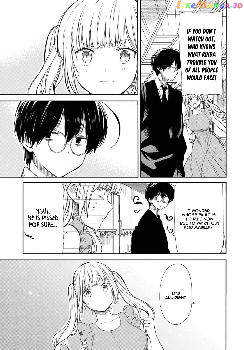 1-Nen A-Gumi No Monster chapter 19 - page 20