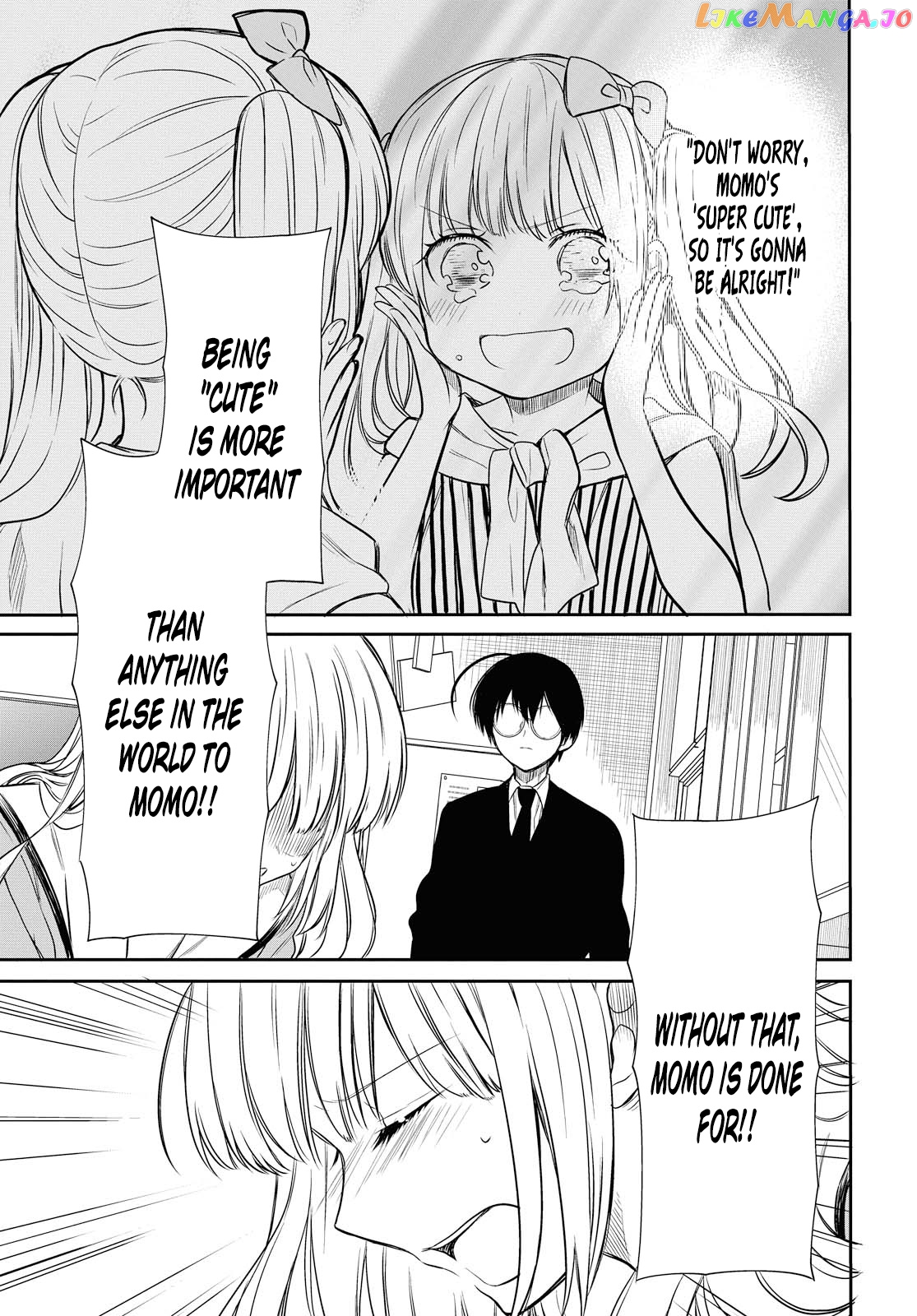 1-Nen A-Gumi No Monster chapter 8 - page 22