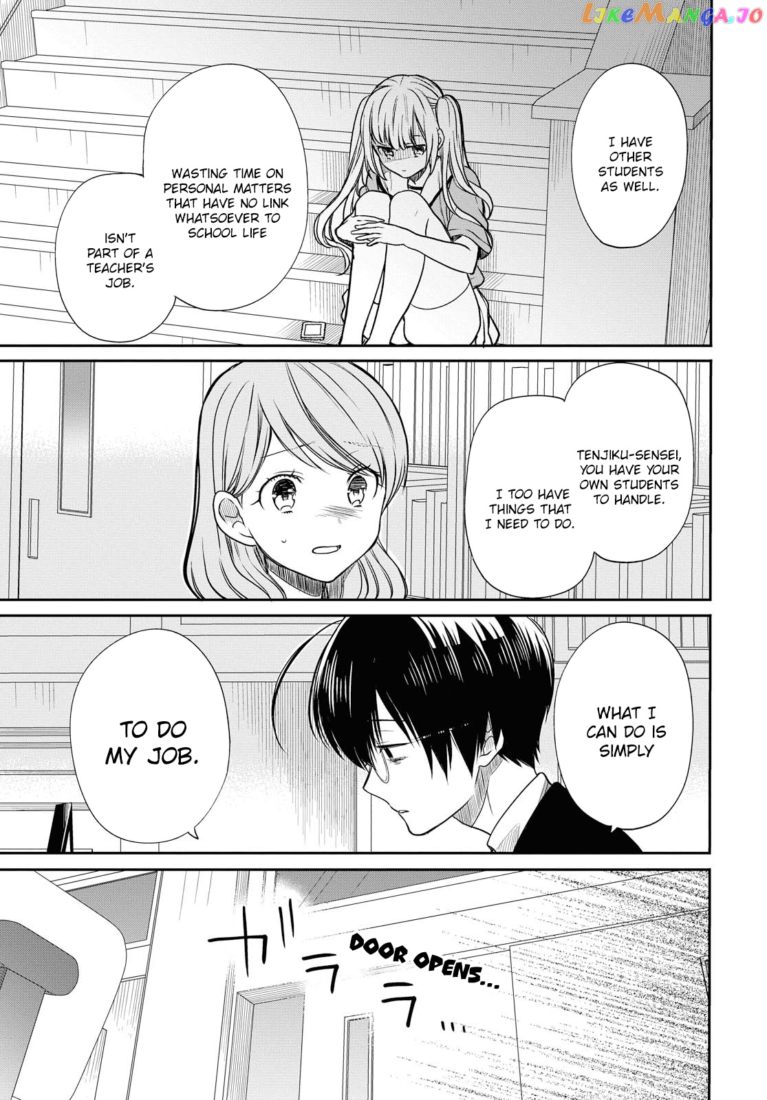 1-Nen A-Gumi No Monster chapter 8 - page 28