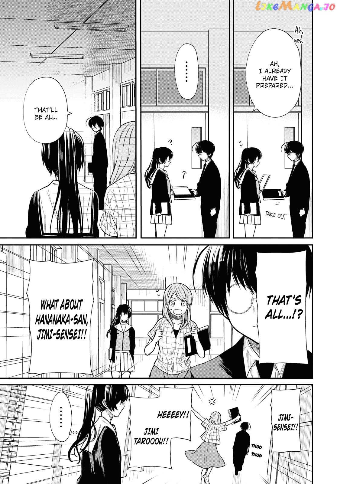 1-Nen A-Gumi No Monster chapter 8 - page 6