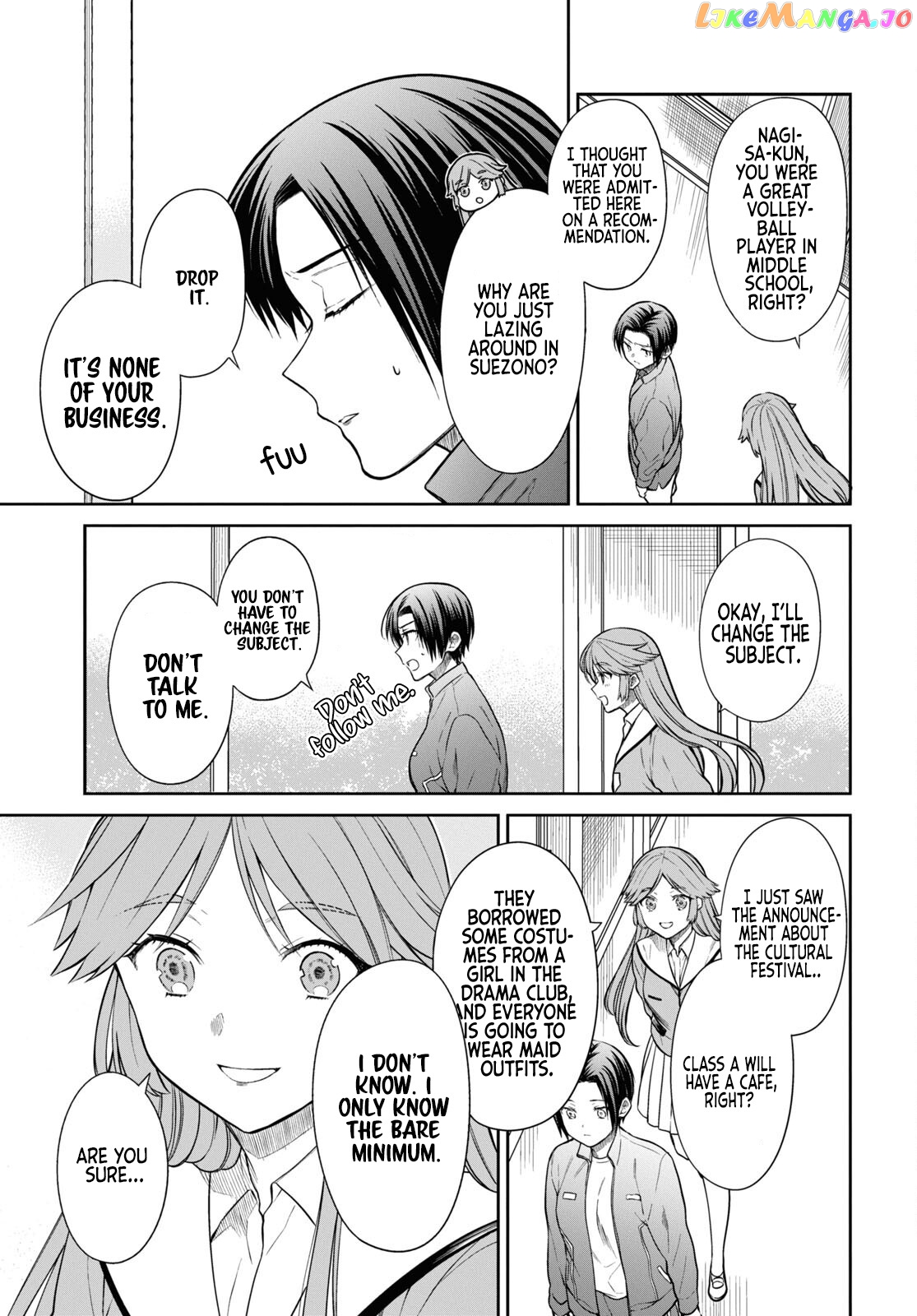 1-Nen A-Gumi No Monster chapter 52 - page 13