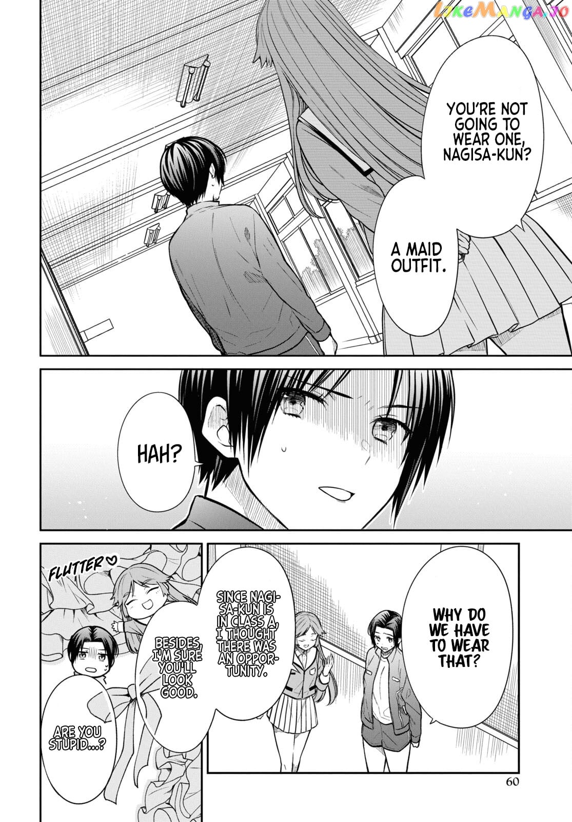 1-Nen A-Gumi No Monster chapter 52 - page 14