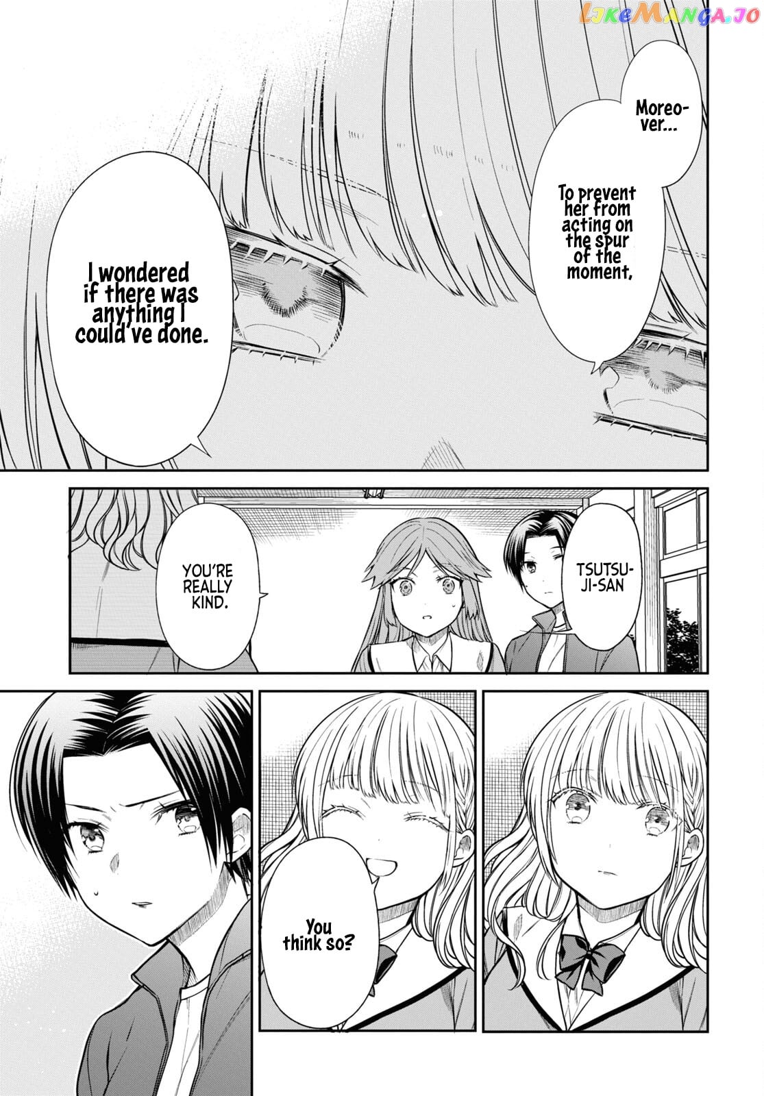 1-Nen A-Gumi No Monster chapter 52 - page 21