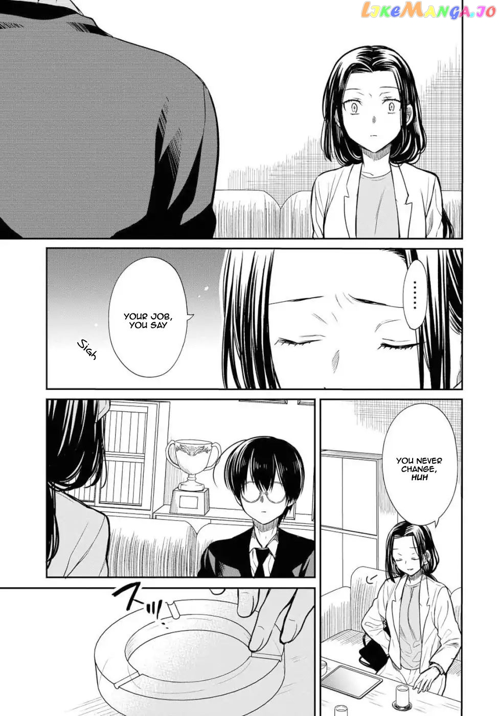 1-Nen A-Gumi No Monster chapter 20 - page 10