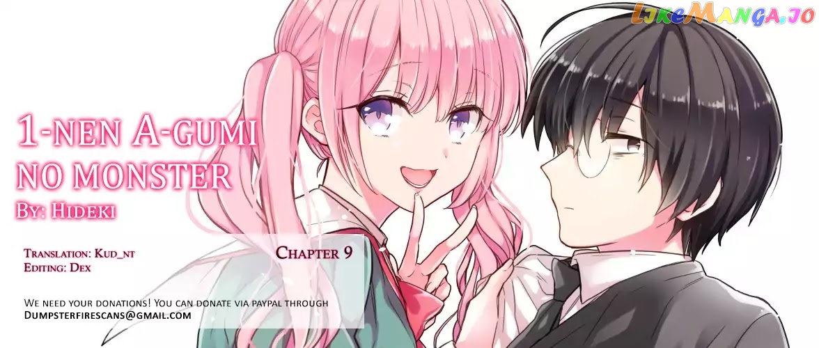1-Nen A-Gumi No Monster chapter 9 - page 29