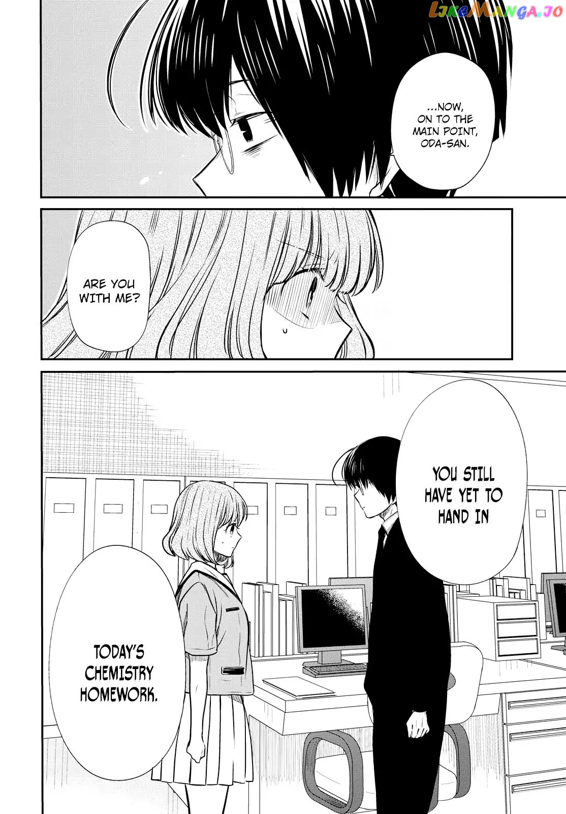 1-Nen A-Gumi No Monster chapter 9 - page 6