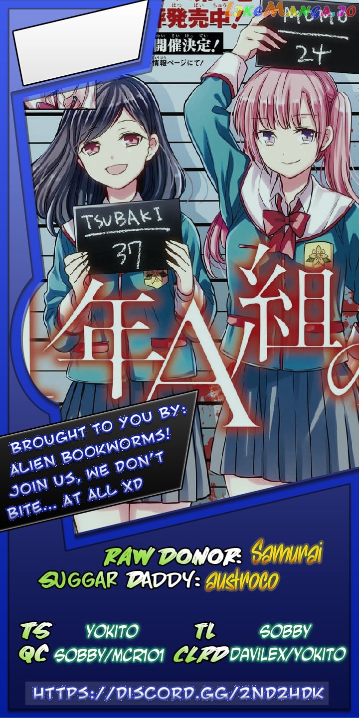 1-Nen A-Gumi No Monster chapter 53 - page 26