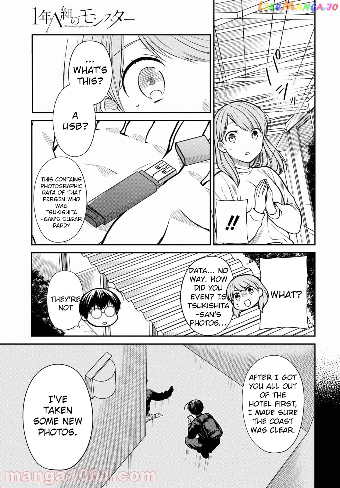1-Nen A-Gumi No Monster chapter 43 - page 16