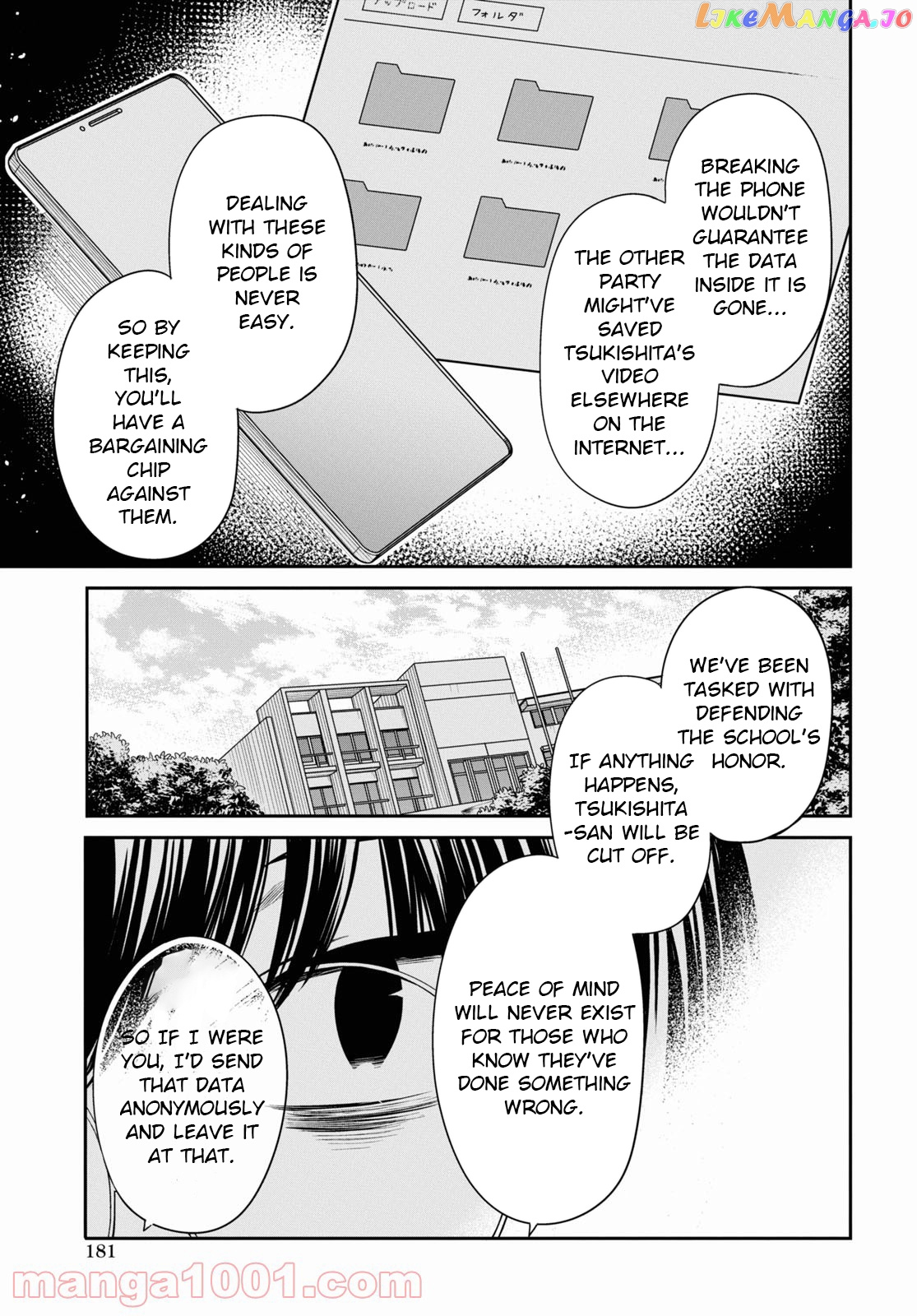 1-Nen A-Gumi No Monster chapter 43 - page 18