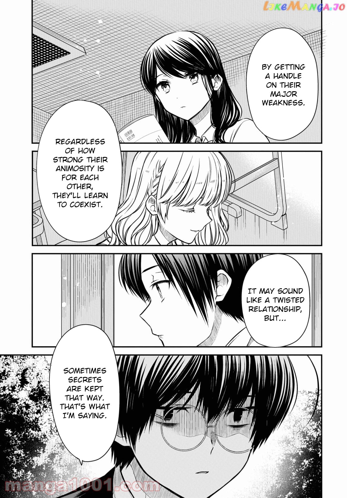 1-Nen A-Gumi No Monster chapter 43 - page 20