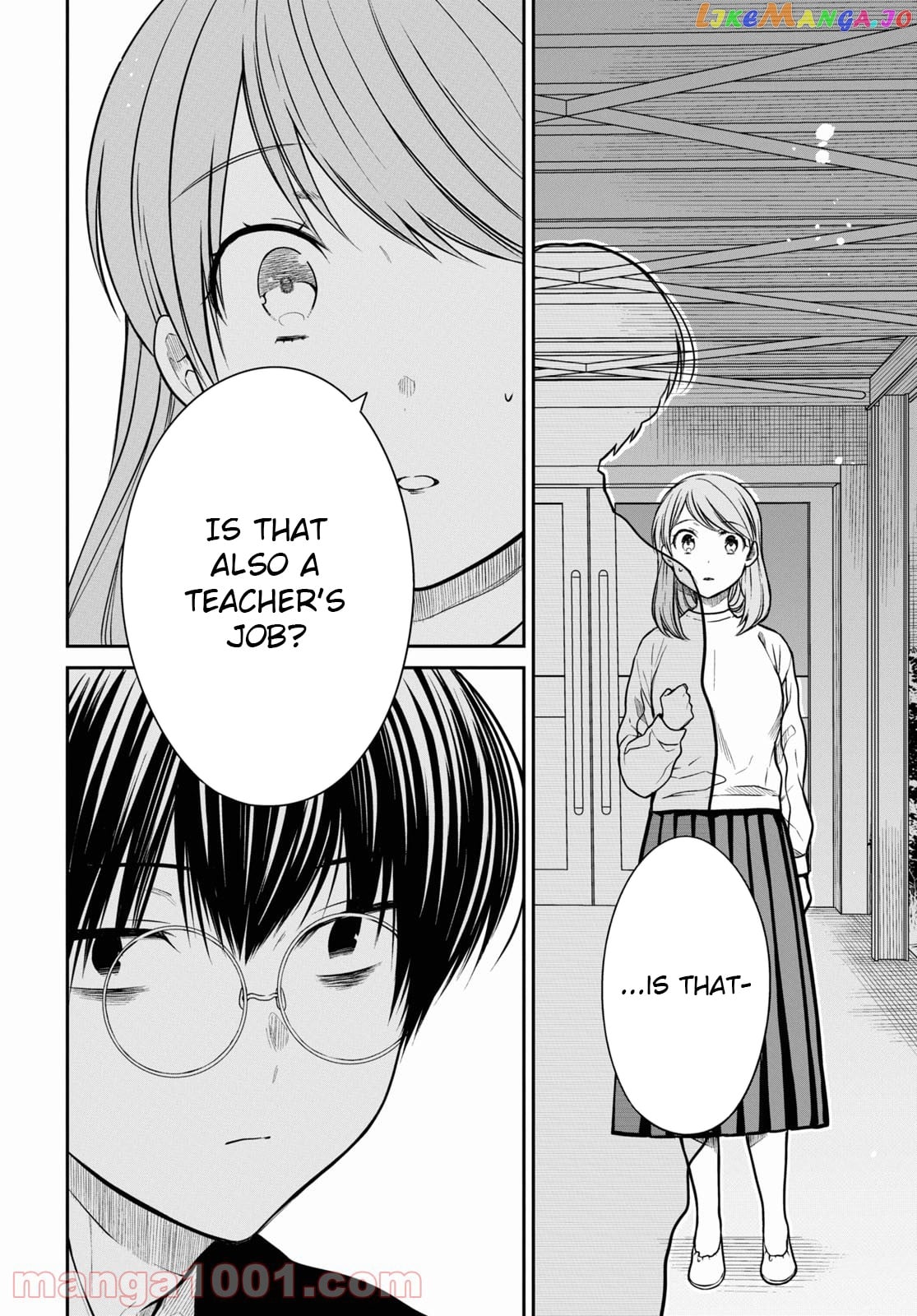 1-Nen A-Gumi No Monster chapter 43 - page 21