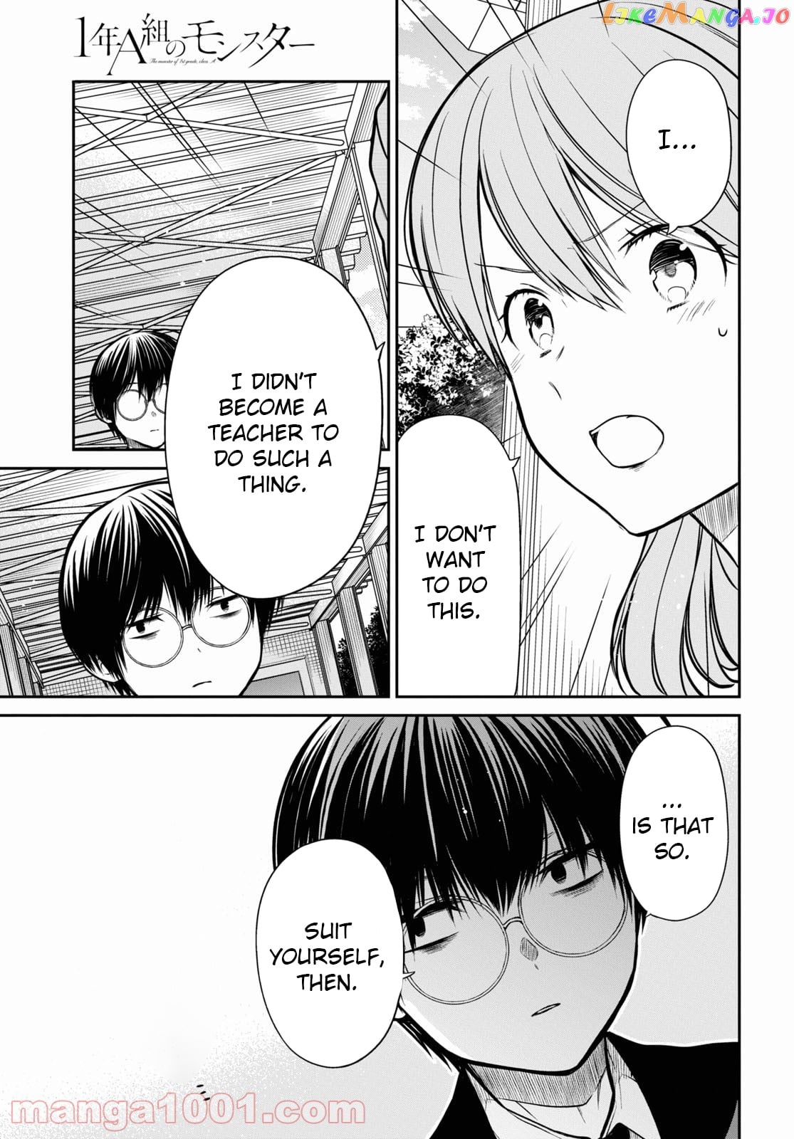 1-Nen A-Gumi No Monster chapter 43 - page 22