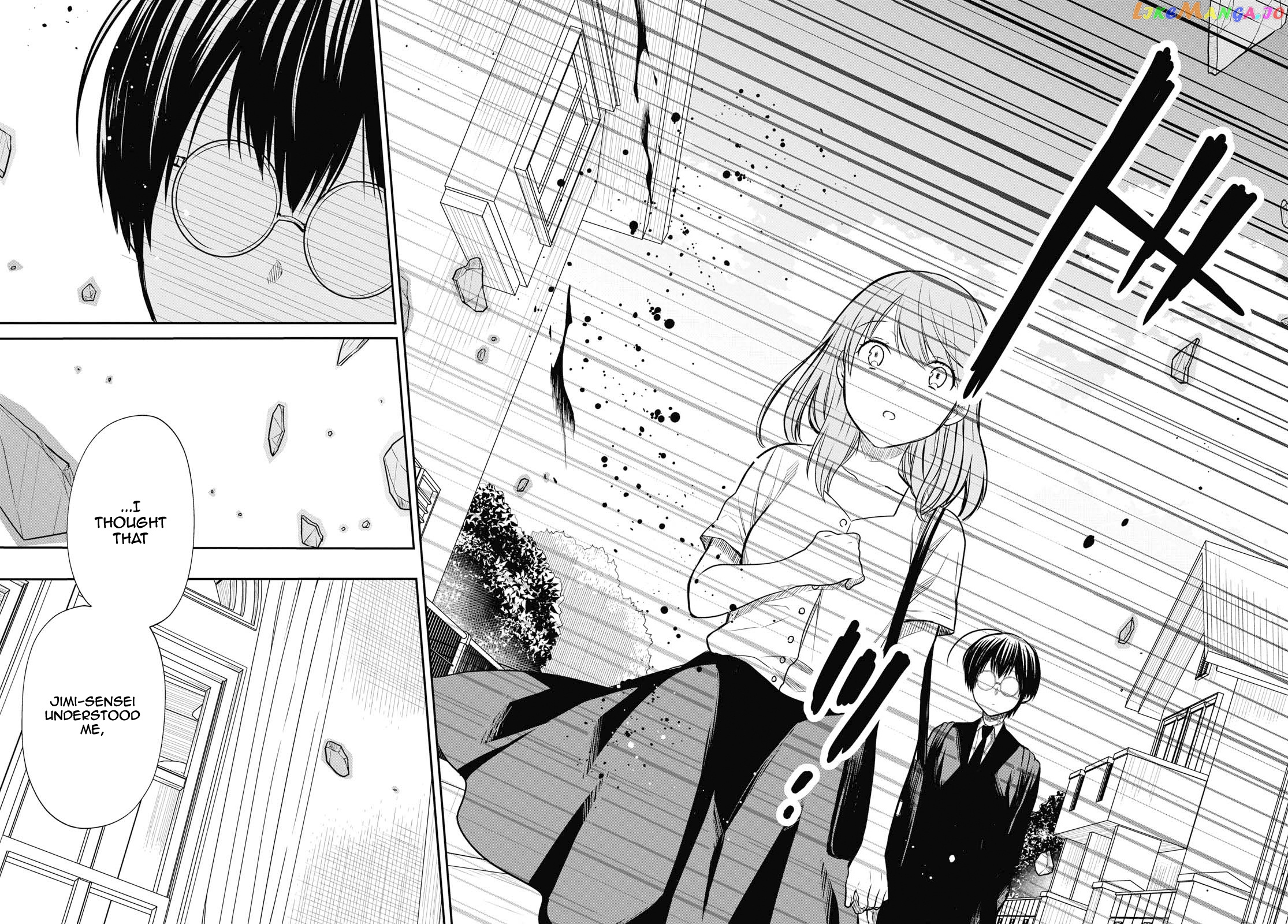 1-Nen A-Gumi No Monster chapter 21 - page 27