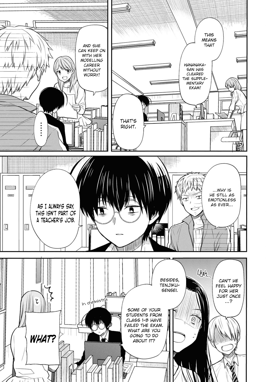1-Nen A-Gumi No Monster chapter 10 - page 10