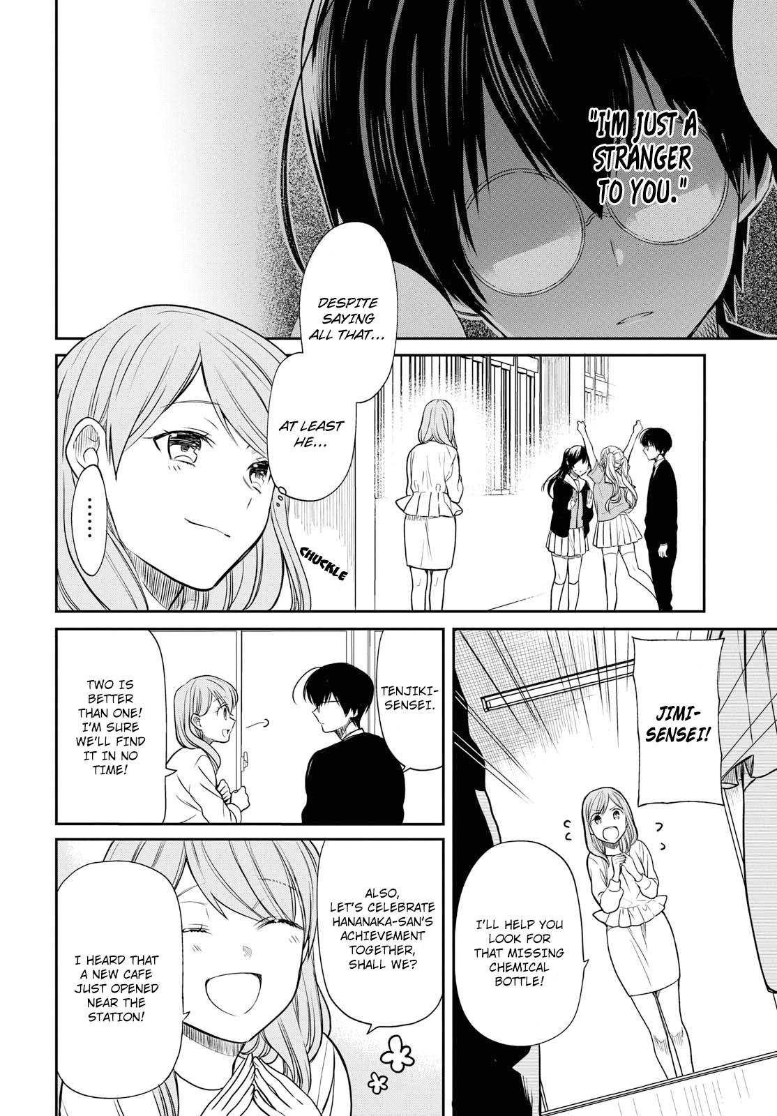1-Nen A-Gumi No Monster chapter 10 - page 15