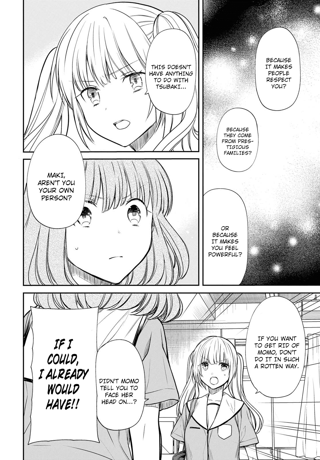 1-Nen A-Gumi No Monster chapter 10 - page 21