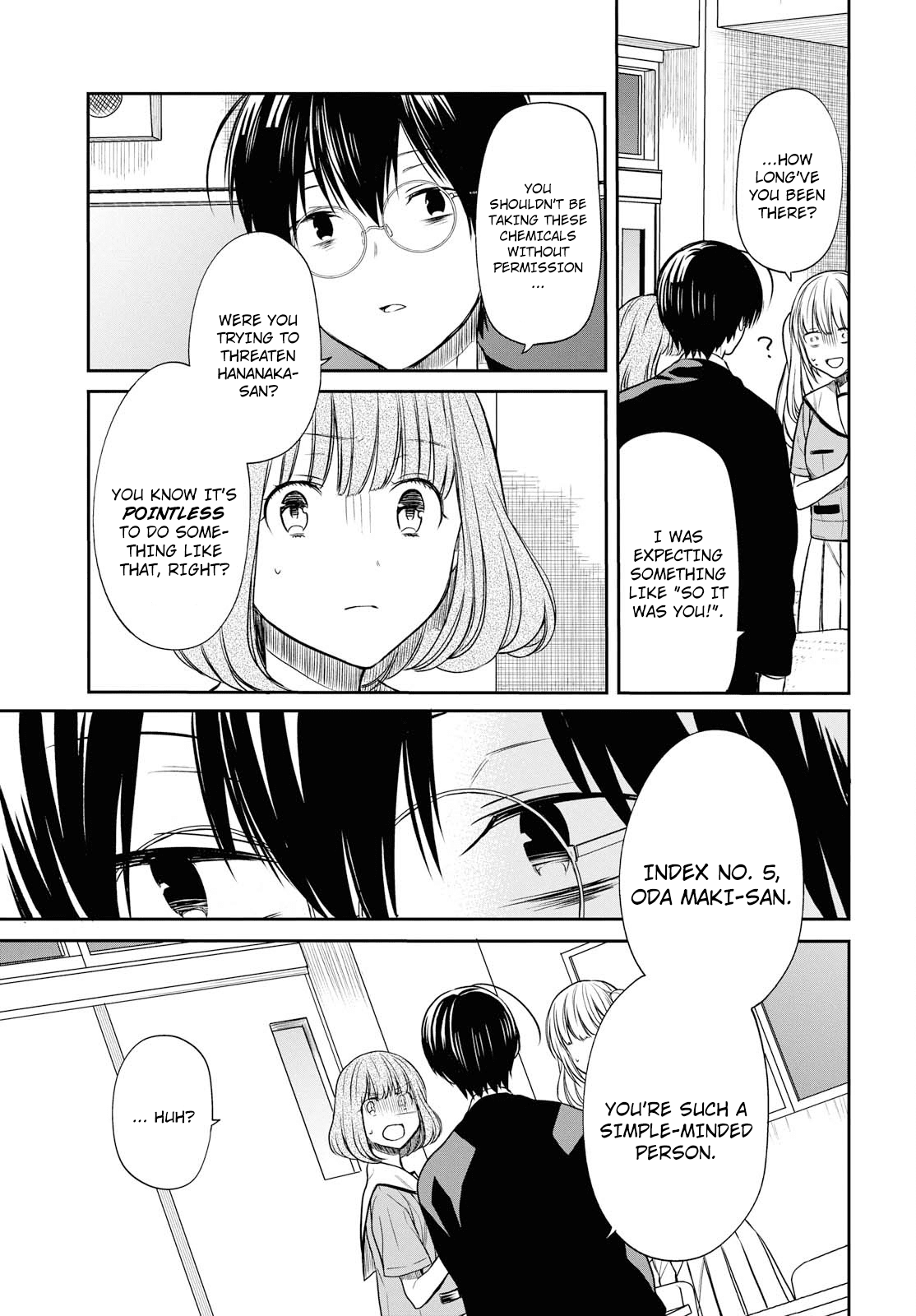 1-Nen A-Gumi No Monster chapter 10 - page 24