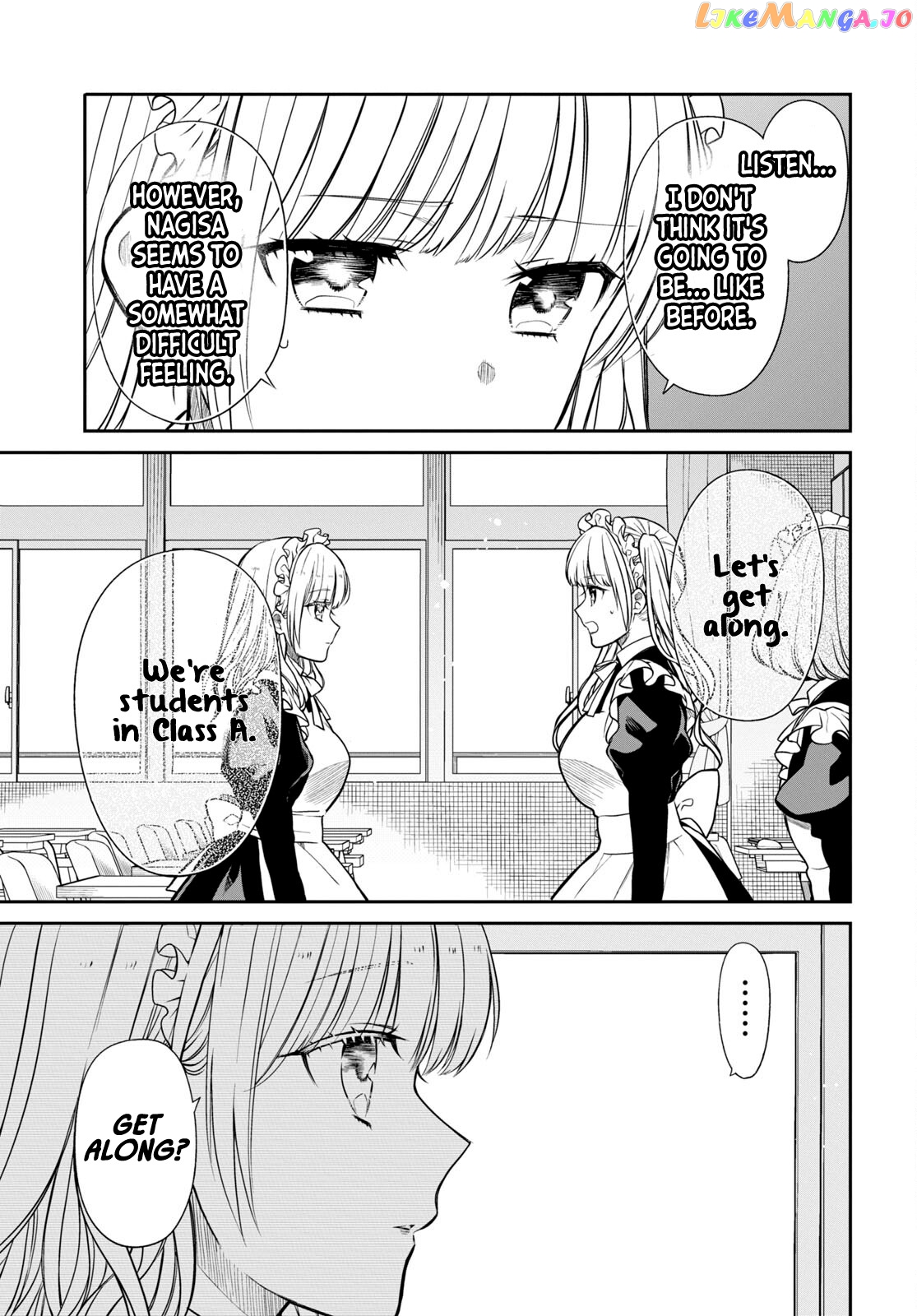 1-Nen A-Gumi No Monster chapter 54 - page 11