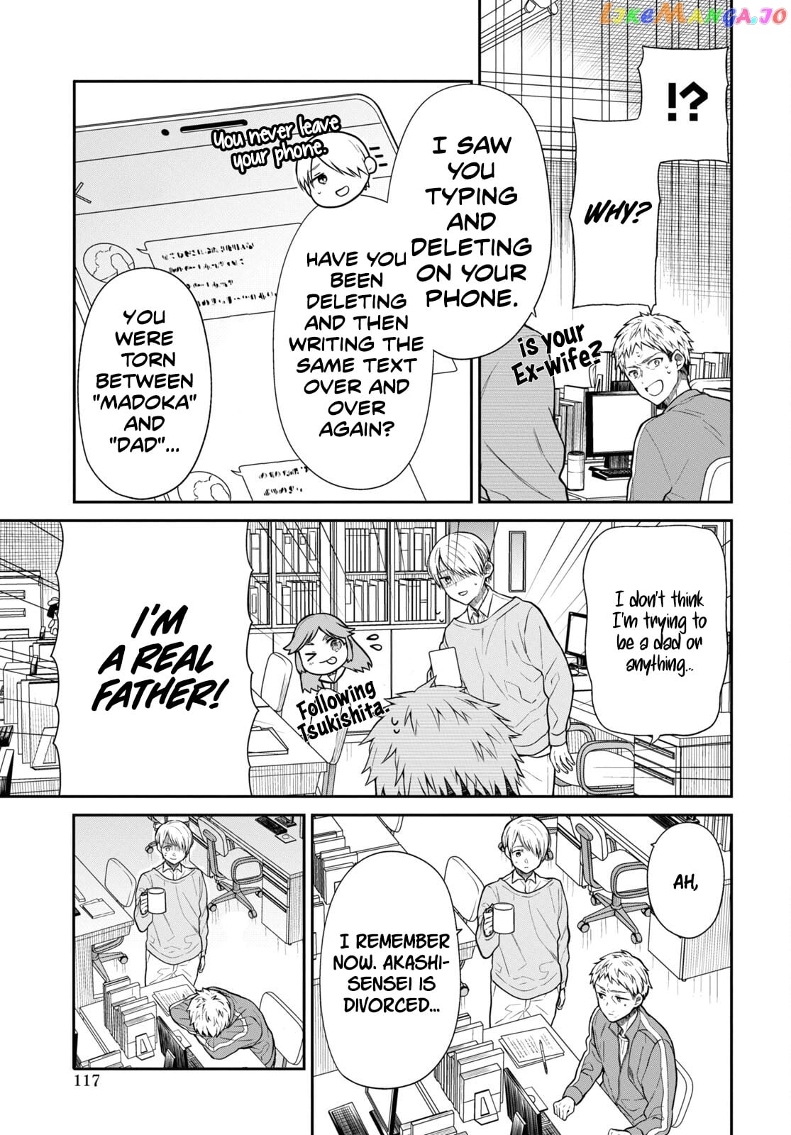 1-Nen A-Gumi No Monster chapter 54 - page 13