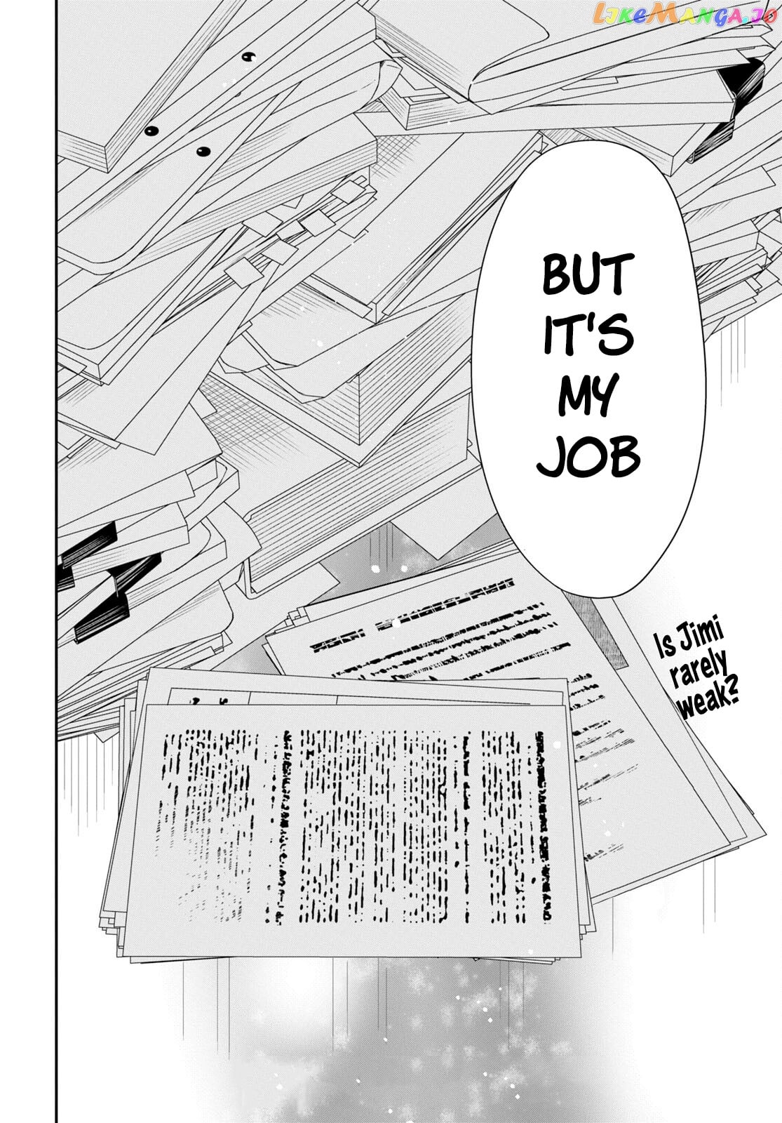 1-Nen A-Gumi No Monster chapter 54 - page 27