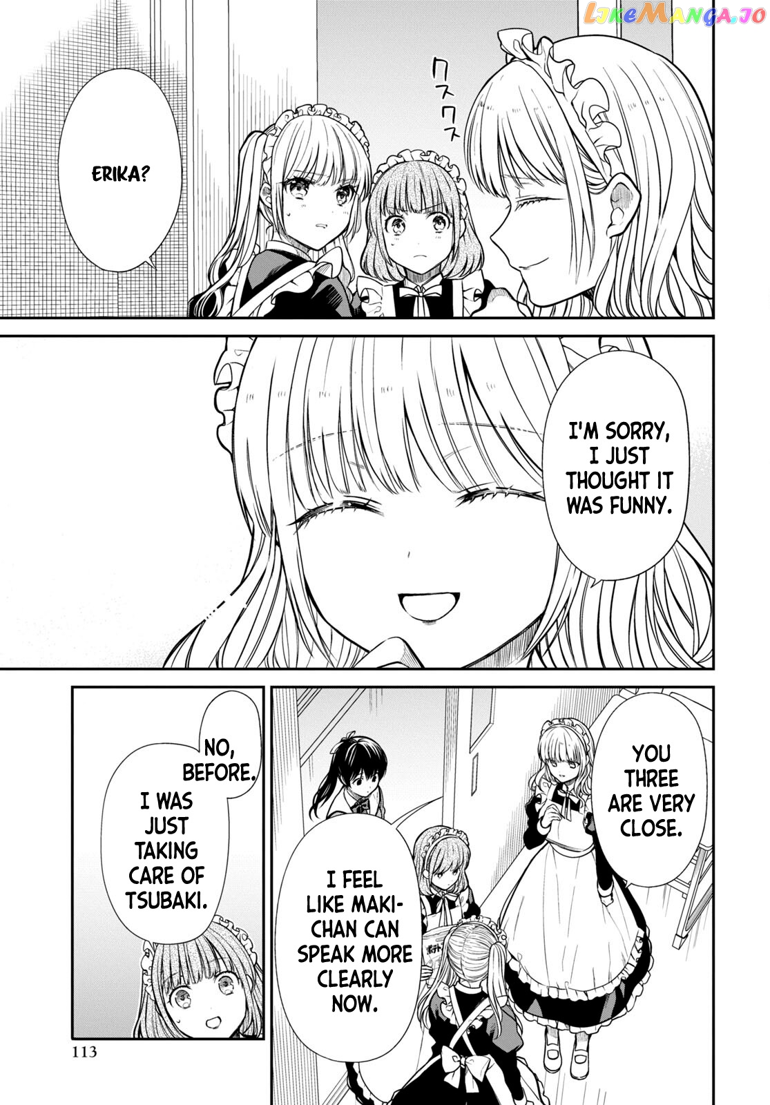 1-Nen A-Gumi No Monster chapter 54 - page 9
