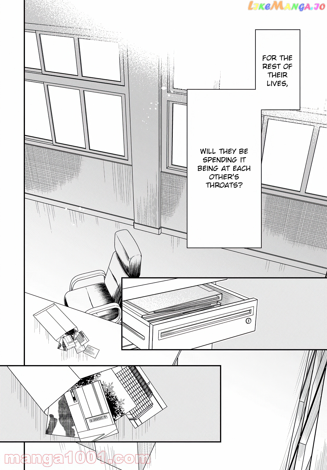 1-Nen A-Gumi No Monster chapter 44 - page 27