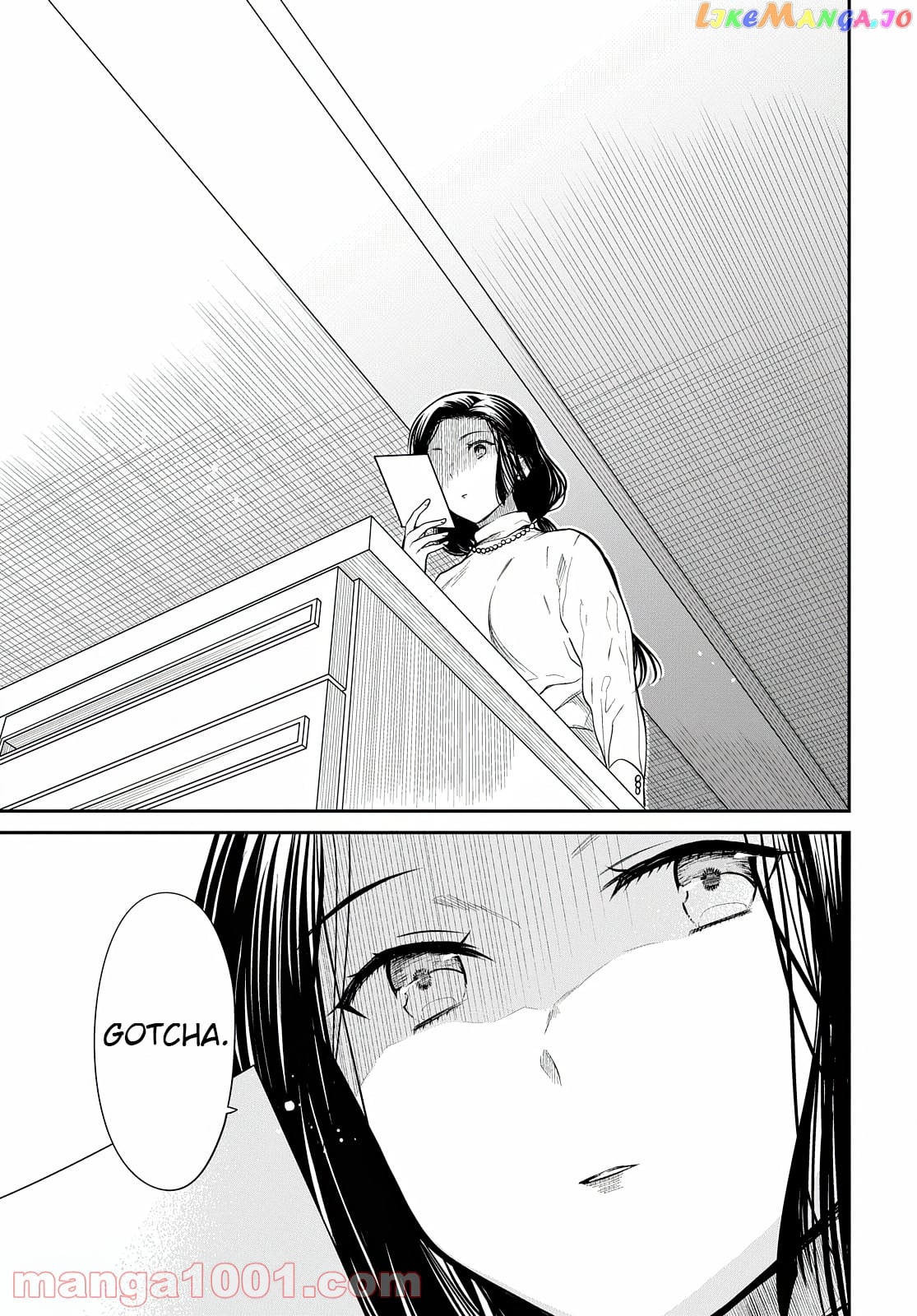 1-Nen A-Gumi No Monster chapter 44 - page 28