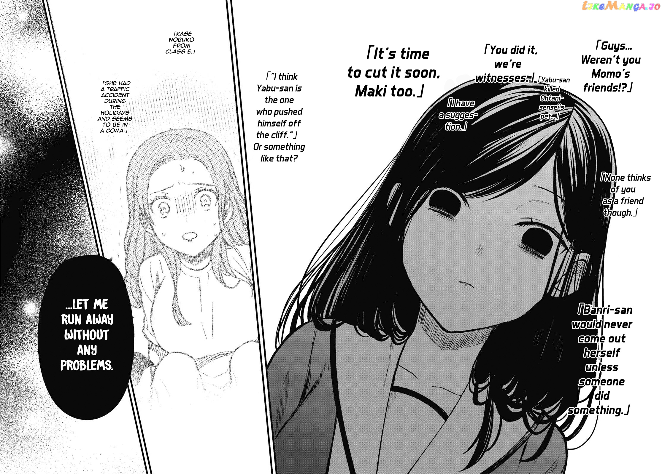 1-Nen A-Gumi No Monster chapter 22 - page 19