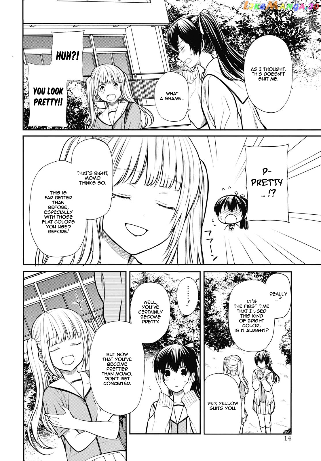 1-Nen A-Gumi No Monster chapter 22 - page 7