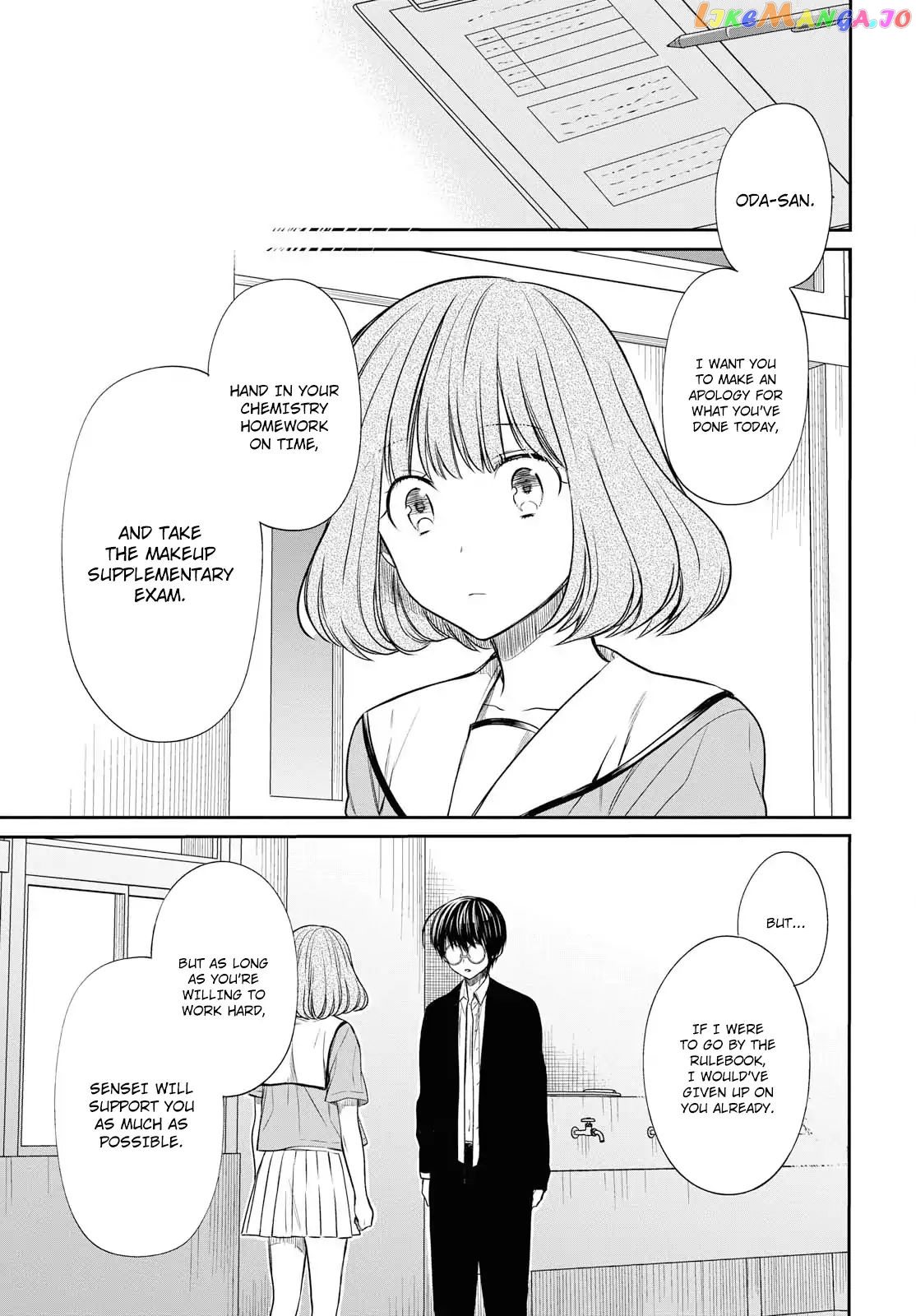1-Nen A-Gumi No Monster chapter 11 - page 16