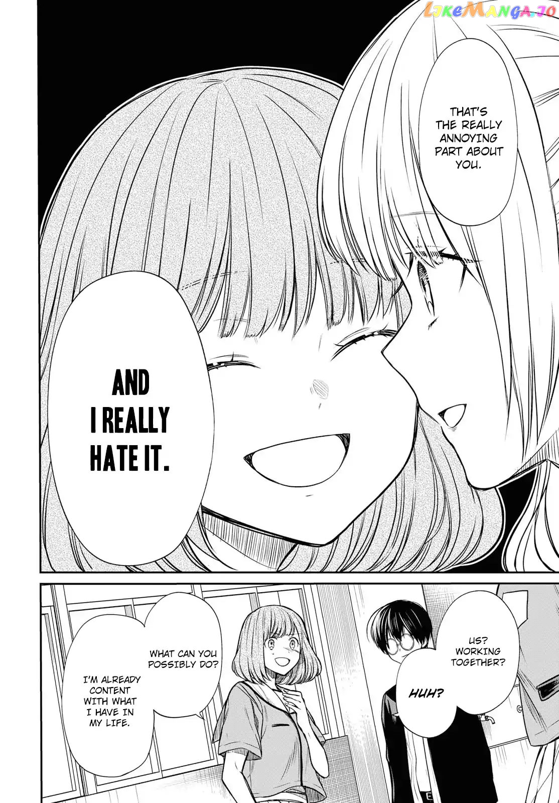 1-Nen A-Gumi No Monster chapter 11 - page 19
