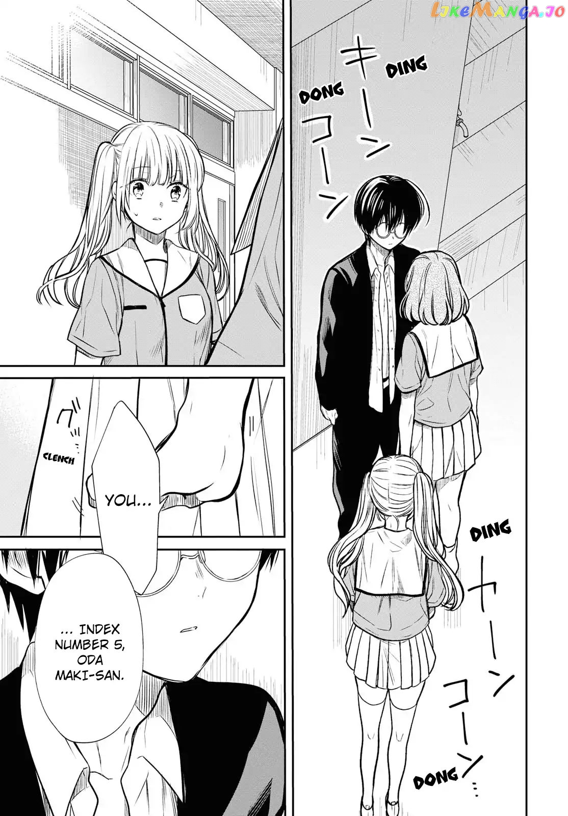 1-Nen A-Gumi No Monster chapter 11 - page 24