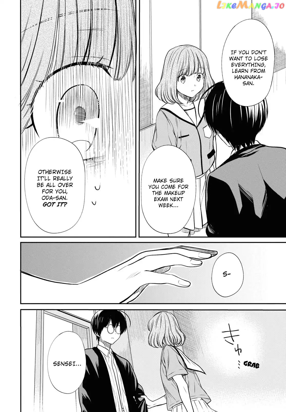 1-Nen A-Gumi No Monster chapter 11 - page 30