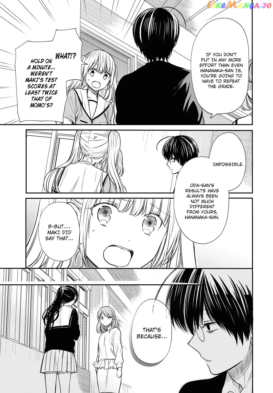 1-Nen A-Gumi No Monster chapter 11 - page 8