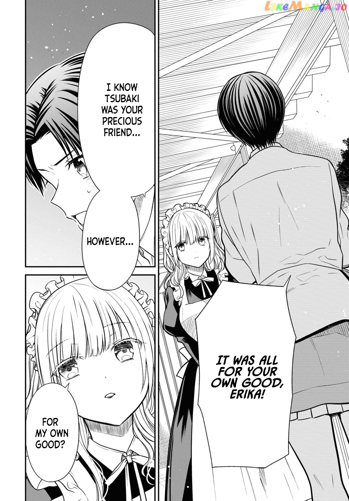 1-Nen A-Gumi No Monster chapter 55 - page 24
