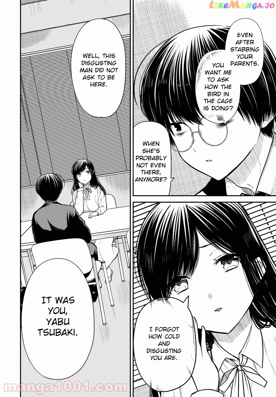 1-Nen A-Gumi No Monster chapter 45 - page 10