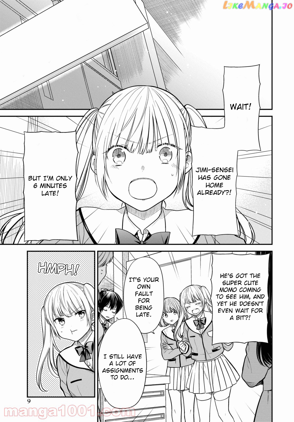 1-Nen A-Gumi No Monster chapter 45 - page 5
