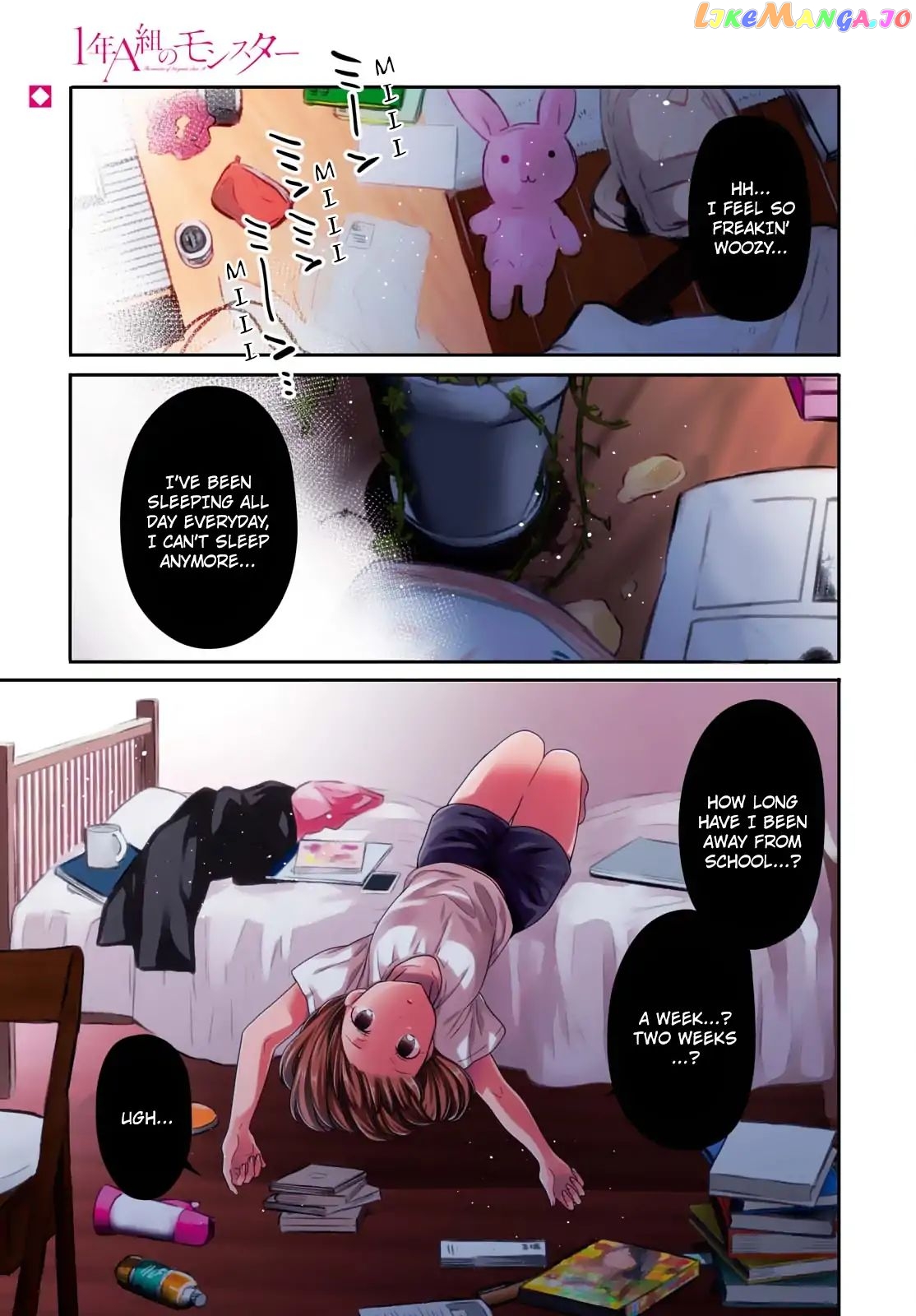 1-Nen A-Gumi No Monster chapter 12 - page 2