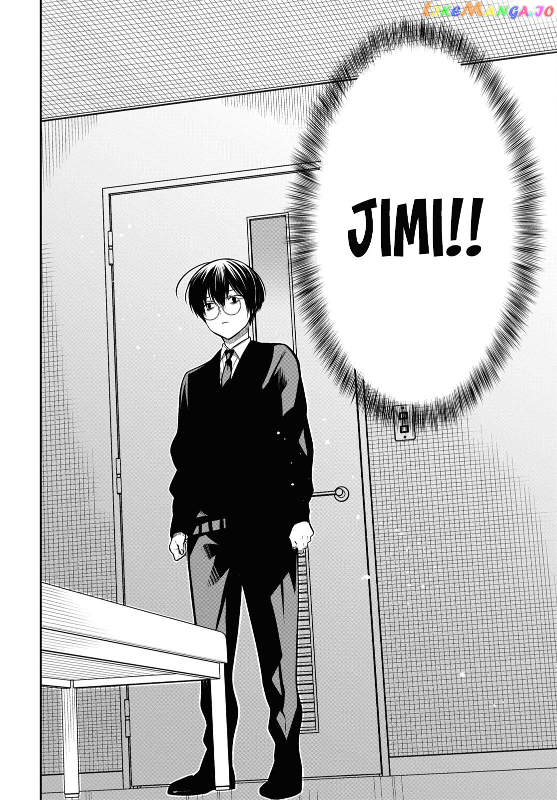 1-Nen A-Gumi No Monster chapter 56 - page 22