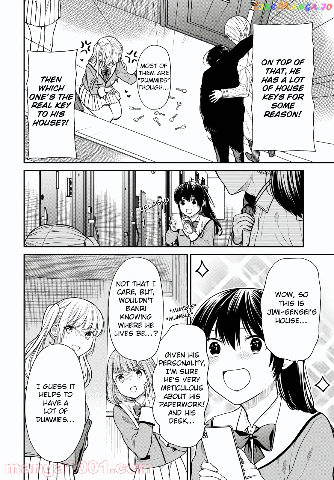 1-Nen A-Gumi No Monster chapter 46 - page 27