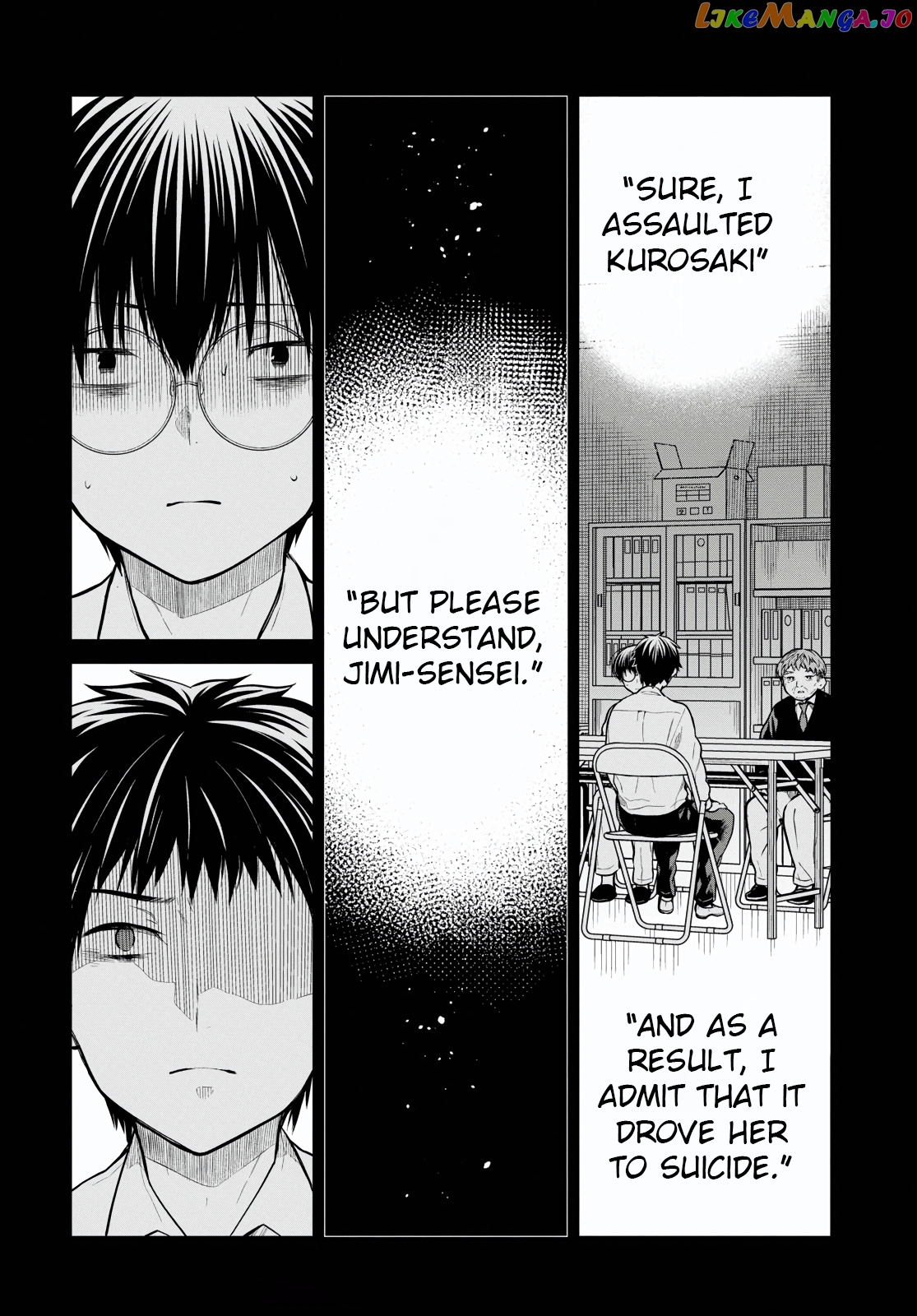 1-Nen A-Gumi No Monster chapter 46 - page 9