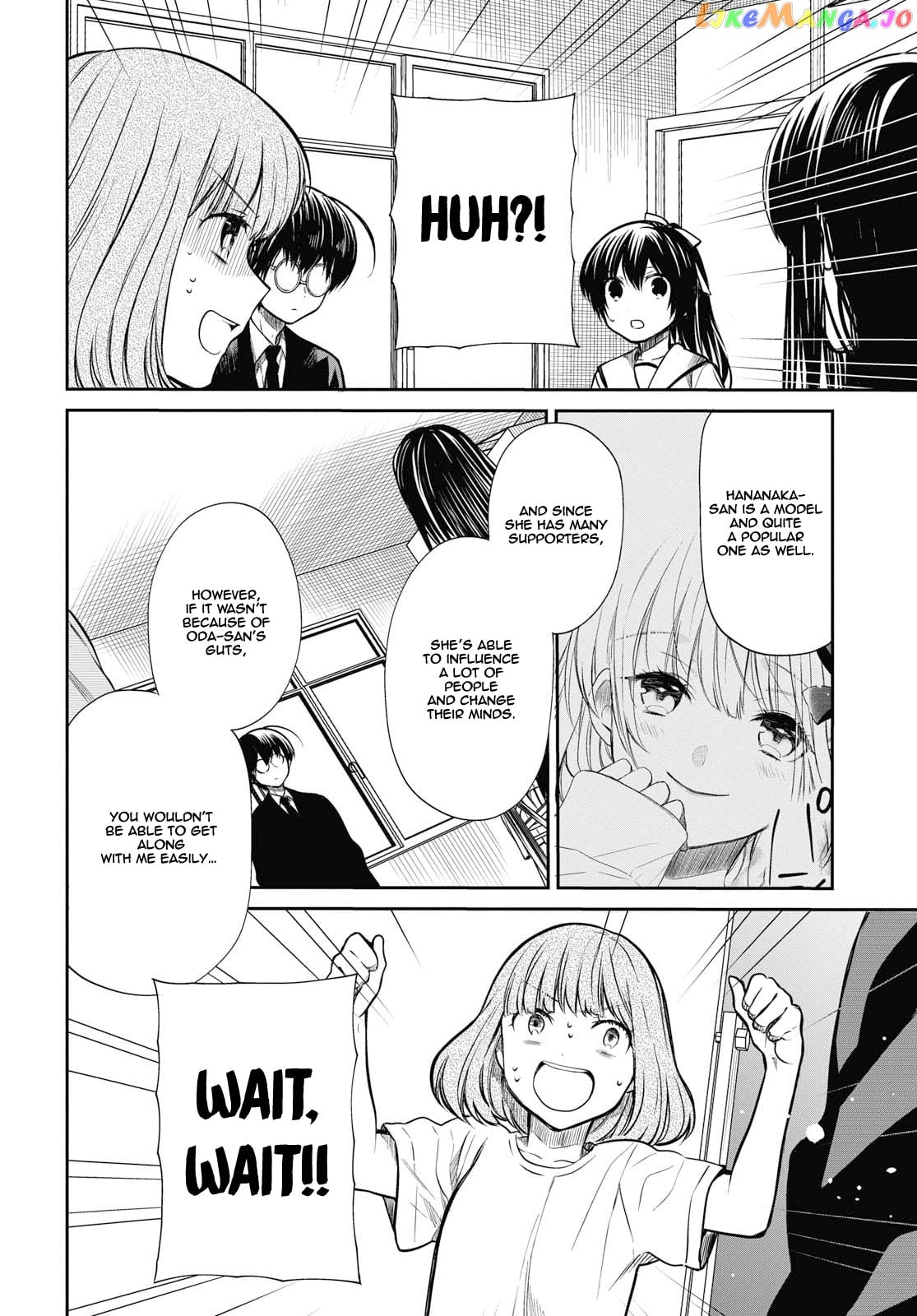 1-Nen A-Gumi No Monster chapter 24 - page 19